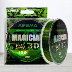 Волосінь Feima Magician 3D Green, 150м, 0,30мм